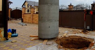 Бурение колодцев Фурманов цена от 1051 руб. м.п.