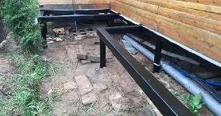 Заказать усиление фундамента винтовыми сваями в Фурманов под ключ от 12612 руб.