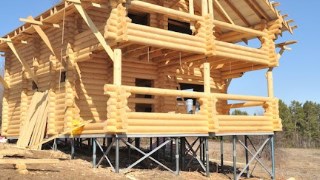 Купить винтовые сваи под дом, чтобы построить дом на сваях в Фурманов цена от 2943 руб