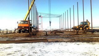 Аренда экскаватора погрузчика с ямобуром в Фурманов цена от 1577 руб