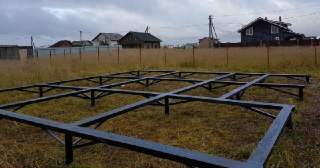 Купить металлические сваи для фундамента в Фурманов с установкой под ключ цена от 1892 руб
