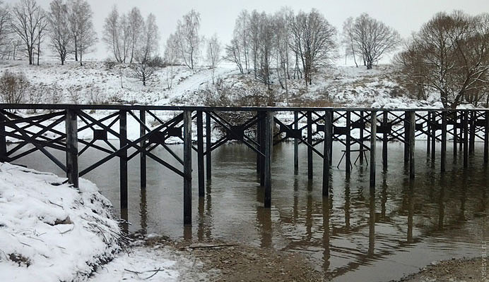 Свайные мосты: надежное решение для преодоления водных преград в Фурманове от 57805 руб