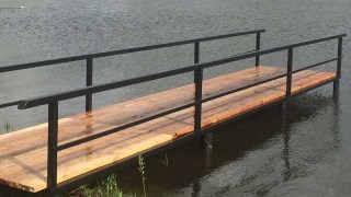 Пирс на винтовых сваях Фурманов цена от 63060 руб.