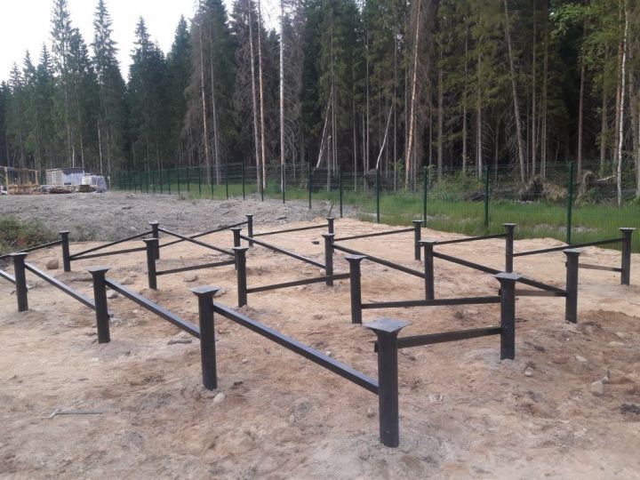 Купить услугу свайное поле в Фурманове под ключ от 8934 рублей за м2