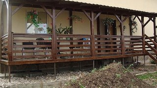 Терраса на винтовых сваях Фурманов цена от 12612 руб.