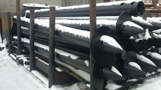 Винтовые сваи диаметром 73 мм Фурманове цена от 1367 руб.